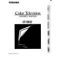 TOSHIBA CF19H32 Owners Manual