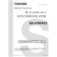 TOSHIBA SD-270EKE2 Service Manual