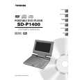 TOSHIBA SD-P1400 Owners Manual
