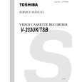 TOSHIBA V-233UK Service Manual