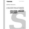 TOSHIBA 29A3DE/E/SH Service Manual