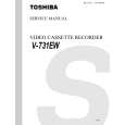 TOSHIBA V-731EW Service Manual