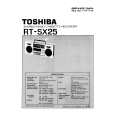 TOSHIBA RTSX25 Service Manual