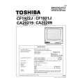 TOSHIBA CF1921J Service Manual