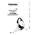 TOSHIBA V-413G Owners Manual