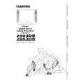 TOSHIBA 2863DF Owners Manual