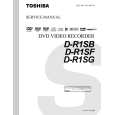 TOSHIBA D-R1SG Circuit Diagrams