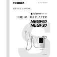TOSHIBA MEGF60 Service Manual