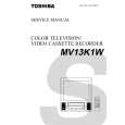 TOSHIBA MV13K1W Service Manual
