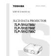 TOSHIBA TLP780U,E,C Service Manual