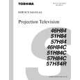 TOSHIBA 57H84 Service Manual
