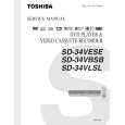 TOSHIBA SD-34VESE Service Manual