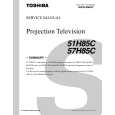 TOSHIBA 51H85C Service Manual