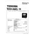 TOSHIBA 159X4MS Service Manual