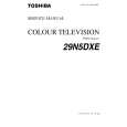 TOSHIBA 29N5DXE Service Manual