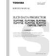 TOSHIBA TLP771E/H/U Service Manual