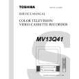 TOSHIBA MV13Q41 Service Manual
