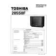 TOSHIBA 285S8F Service Manual