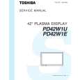 TOSHIBA PD42W1U Service Manual