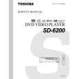TOSHIBA SD6200 Service Manual