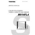 TOSHIBA MV14FL4 Service Manual