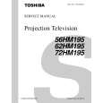 TOSHIBA 56HM195 Service Manual