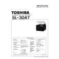 TOSHIBA SL-3047 Service Manual