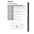 TOSHIBA TLP-T400 Owners Manual