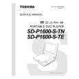 TOSHIBA SDP1600STE Service Manual