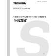 TOSHIBA V-622EW Circuit Diagrams