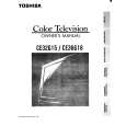 TOSHIBA CE32G15 Owners Manual