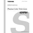 TOSHIBA 42HP84 Service Manual