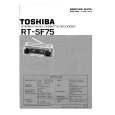 TOSHIBA RTSF75 Service Manual