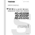 TOSHIBA RD-XS32SF Service Manual