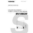 TOSHIBA MV19M2W Service Manual
