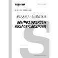 TOSHIBA 50XP26K Service Manual