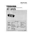 TOSHIBA RTSF25 Service Manual