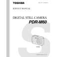 TOSHIBA PDR-M60 Service Manual