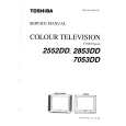 TOSHIBA 2552DD Service Manual