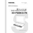 TOSHIBA SDP5000STN Service Manual