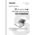 TOSHIBA SD-P2800SE Service Manual