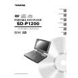 TOSHIBA SD-P1200 Owners Manual