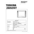 TOSHIBA 2805DNT Service Manual