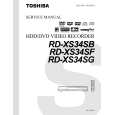 TOSHIBA RD-XS34SF Service Manual