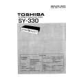 TOSHIBA SY330 Service Manual