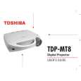 TOSHIBA TDP-MT8 Owners Manual