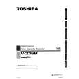 TOSHIBA V-226B Owners Manual