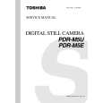 TOSHIBA PDR-M5E Owners Manual