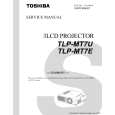 TOSHIBA TLP-MT7U Service Manual