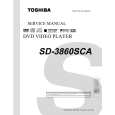 TOSHIBA SD3860SCA Service Manual